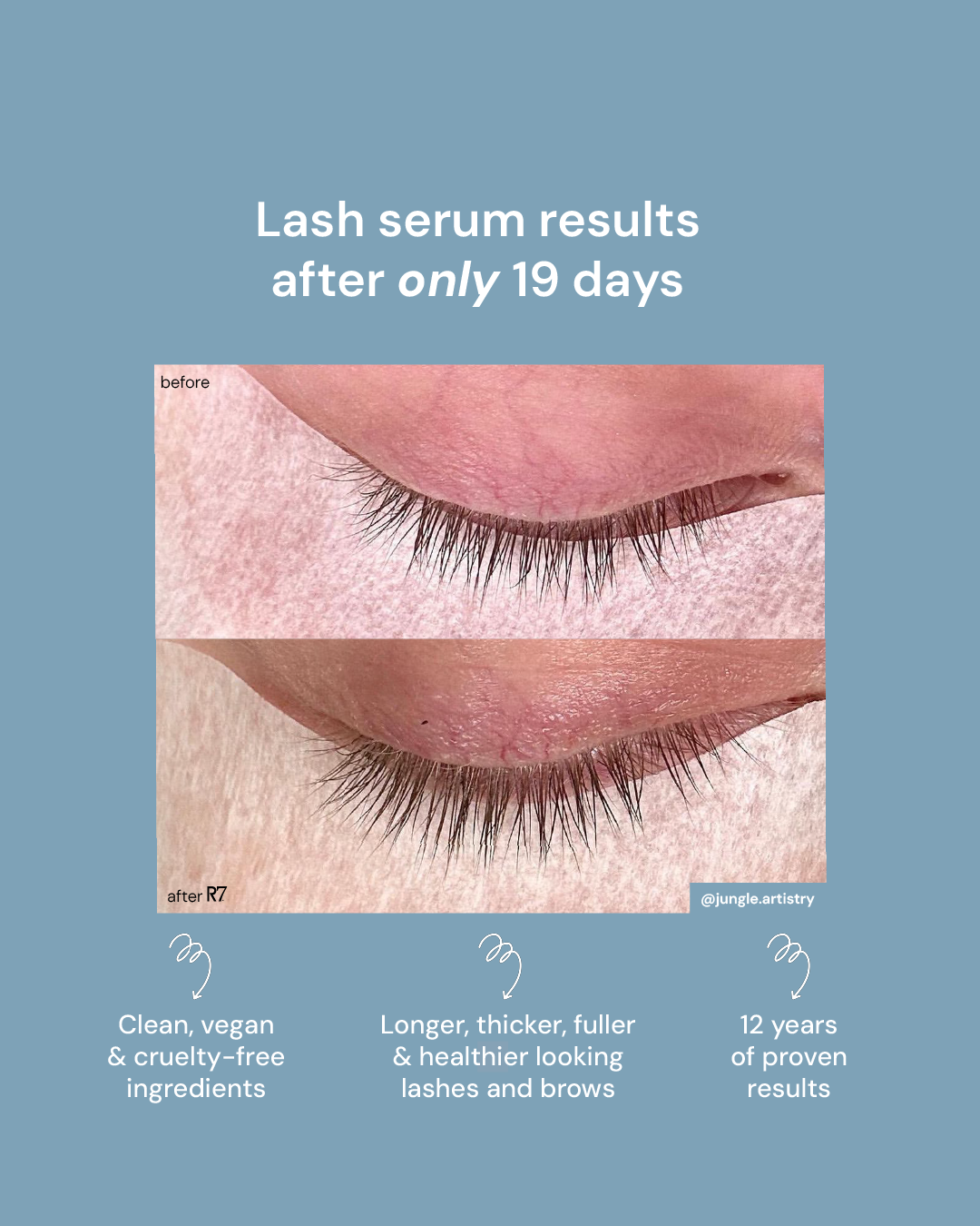 3ml Revive7 Revitalizing Lash Serum