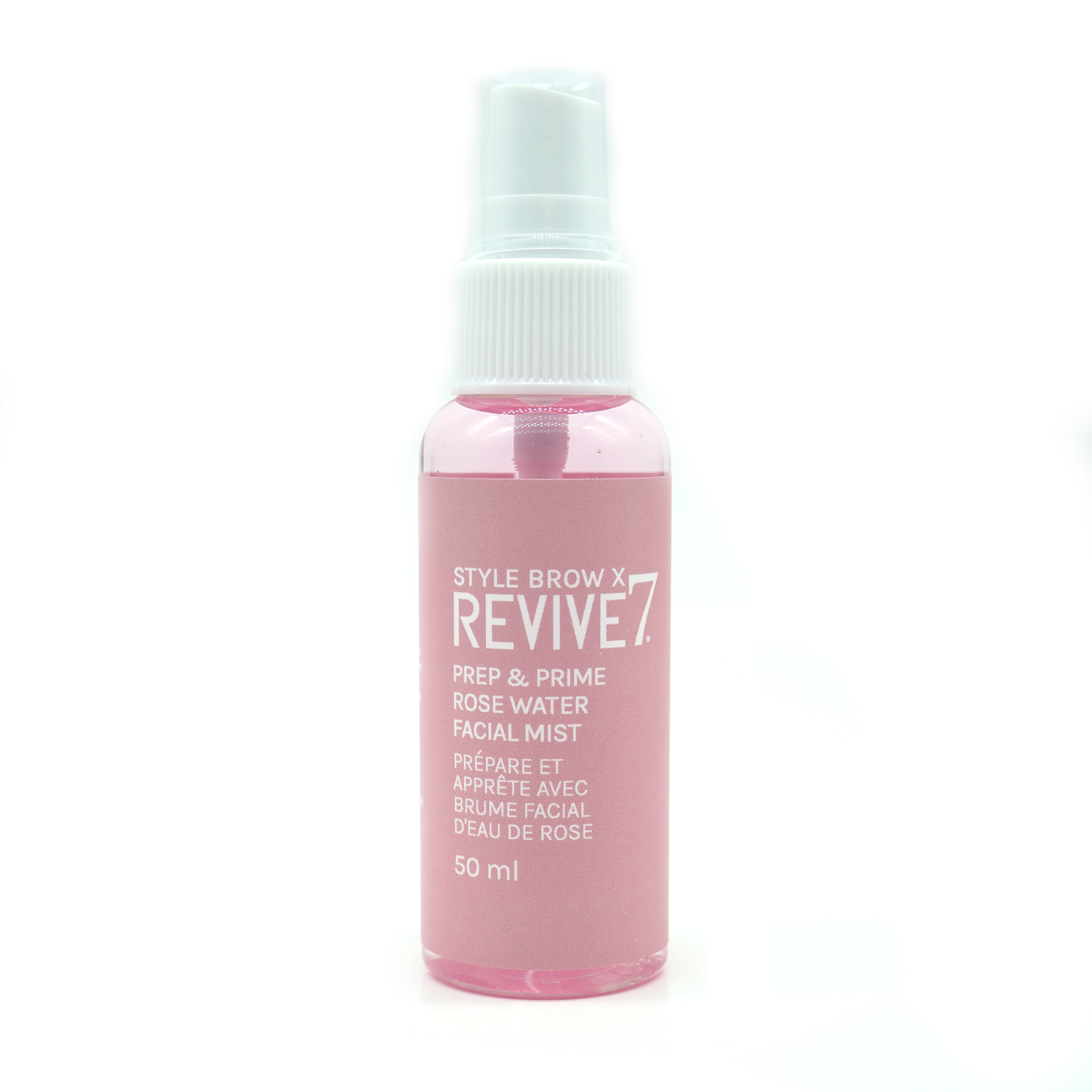 Style Brow X Revive7 Prep & Prime Rose Water Facial Mist